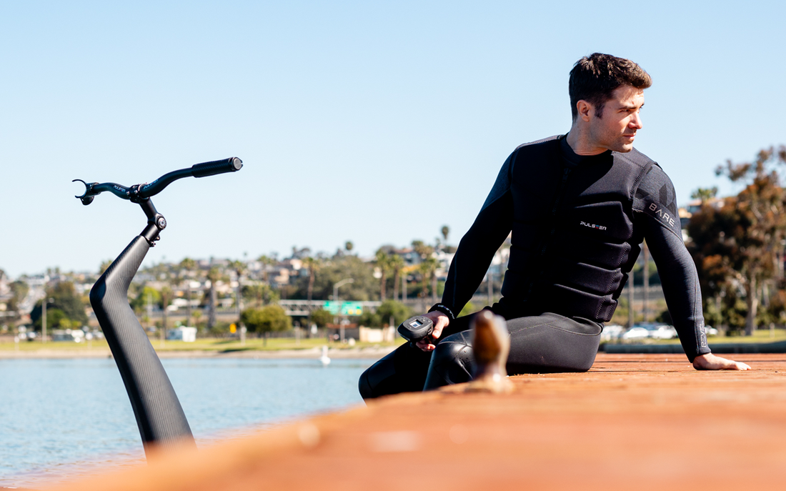 How to prevent injuries while foilsurfing