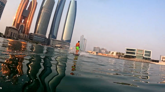 Can You Ride an Efoil Board in Waves