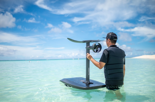 Is wing foil board easier than wind surfing