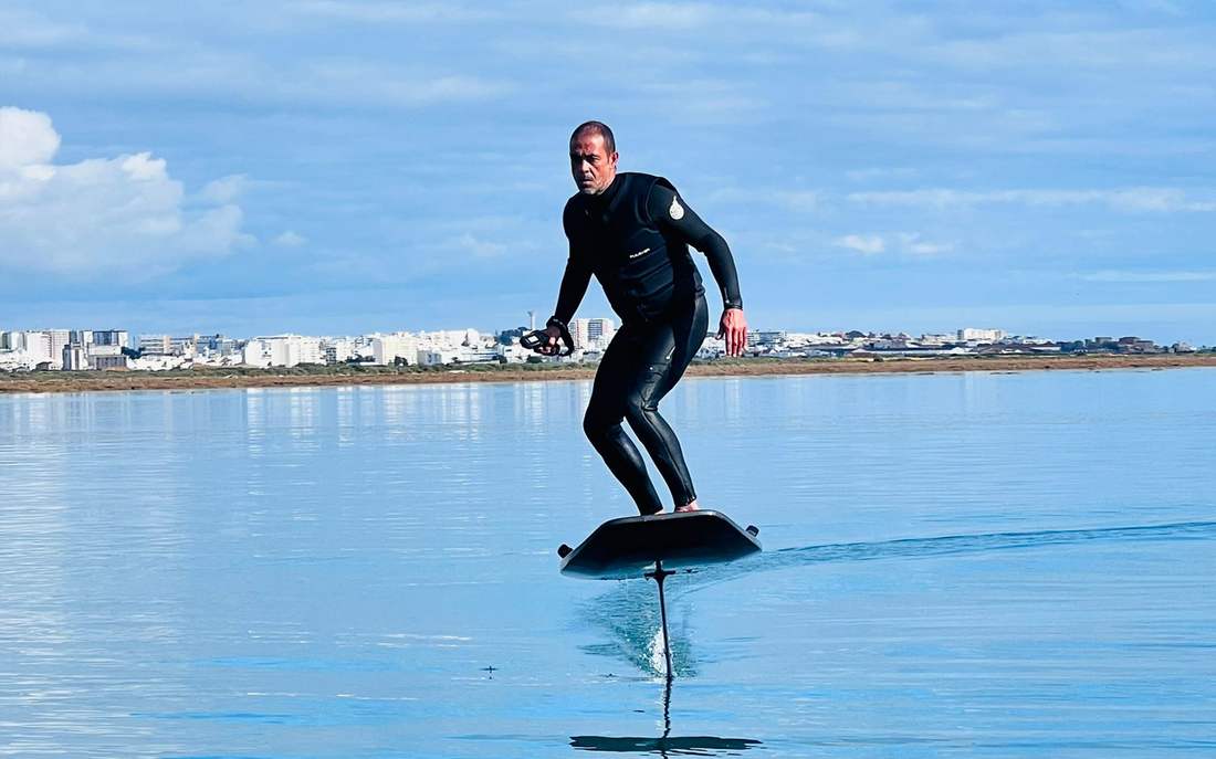 Electric Hydrofoil or eFoil Surfboard Experience
