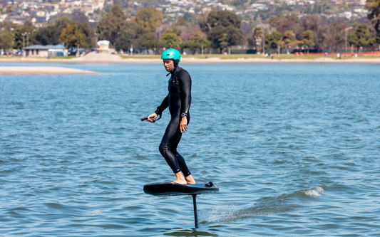 How to start with hydrofoiling effectively