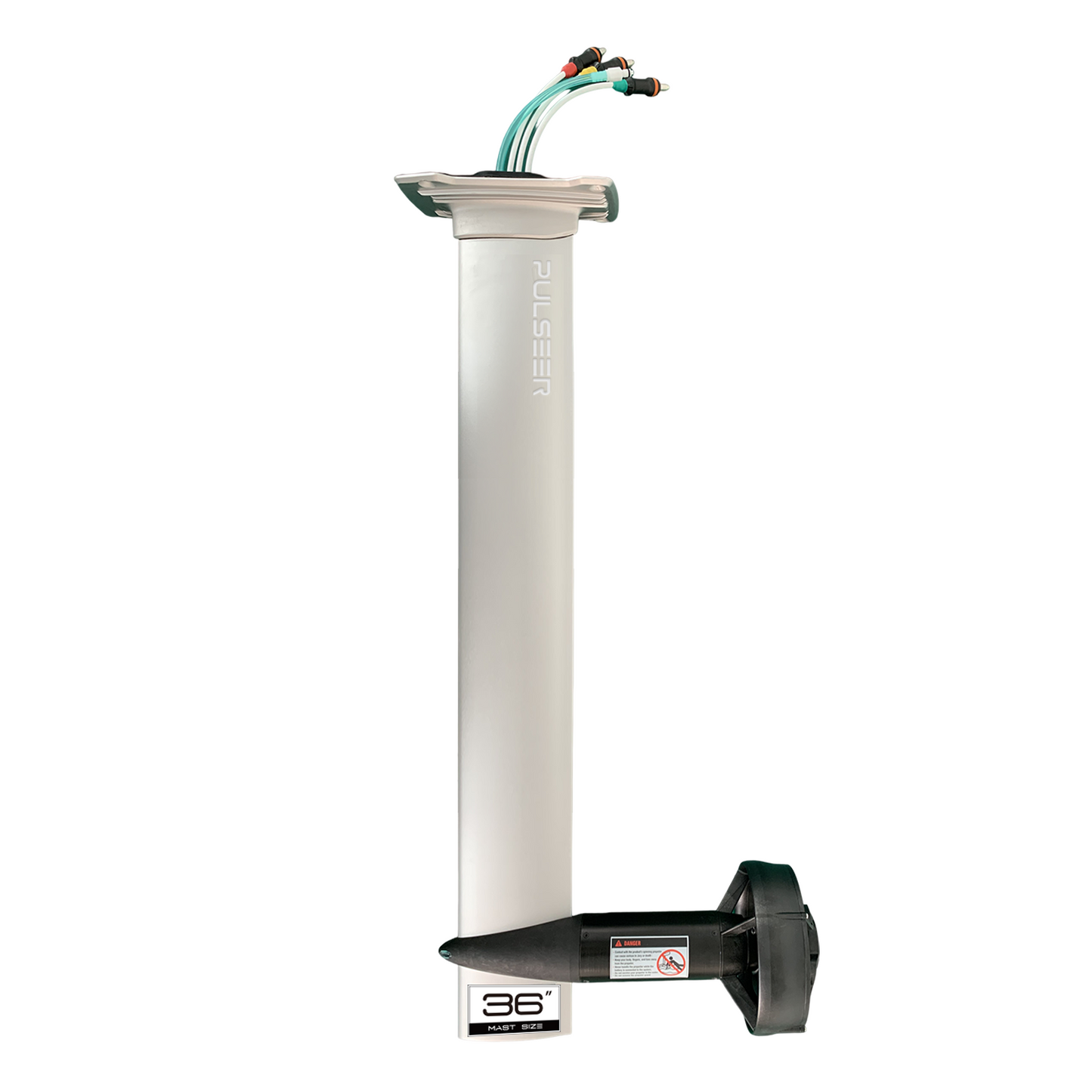 PROPULSION Mast with Aluminium Alloy 36''