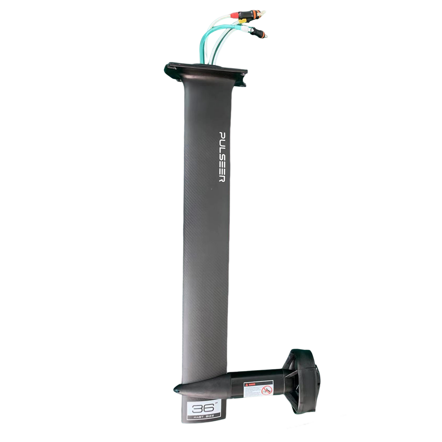 Propulsion Mast with Carbon Fiber 36''