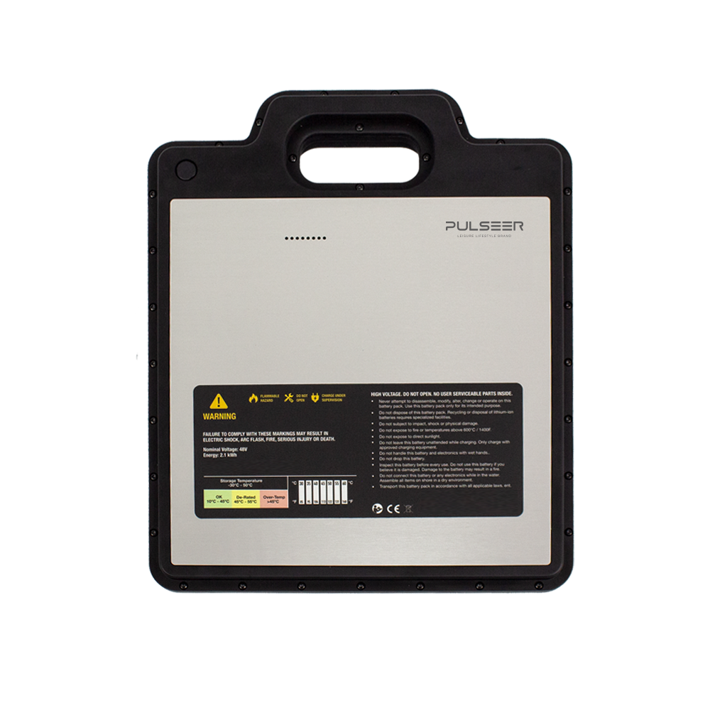 E-Foil Battery Full 42AH
